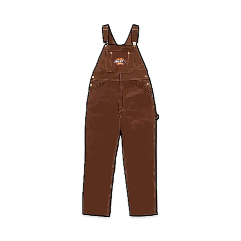 Supreme x Dickies Corduroy Overalls "Brown"