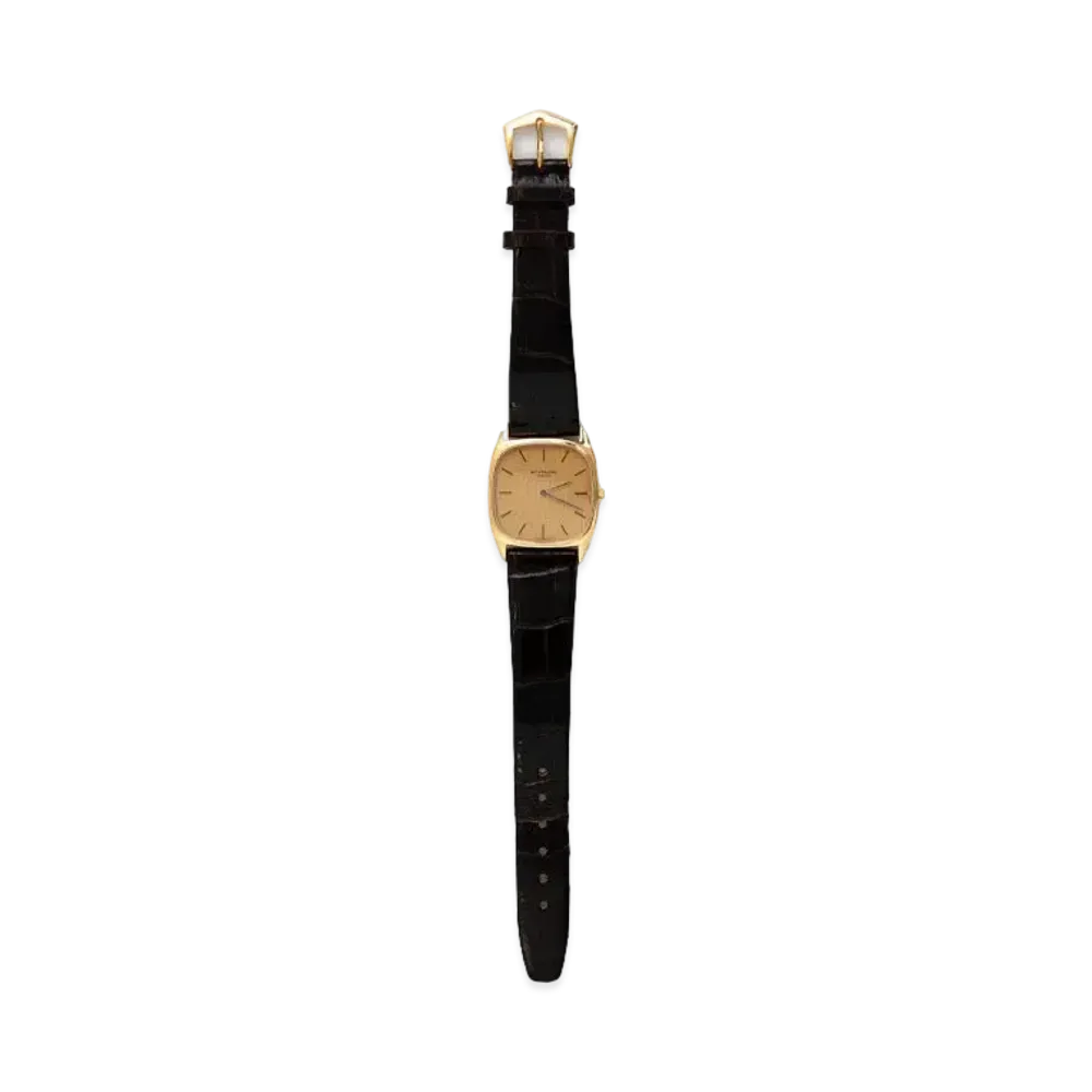 Aime Leon Dore Patek Philippe Golden Ellipse 18Kt Gold Watch "Black"