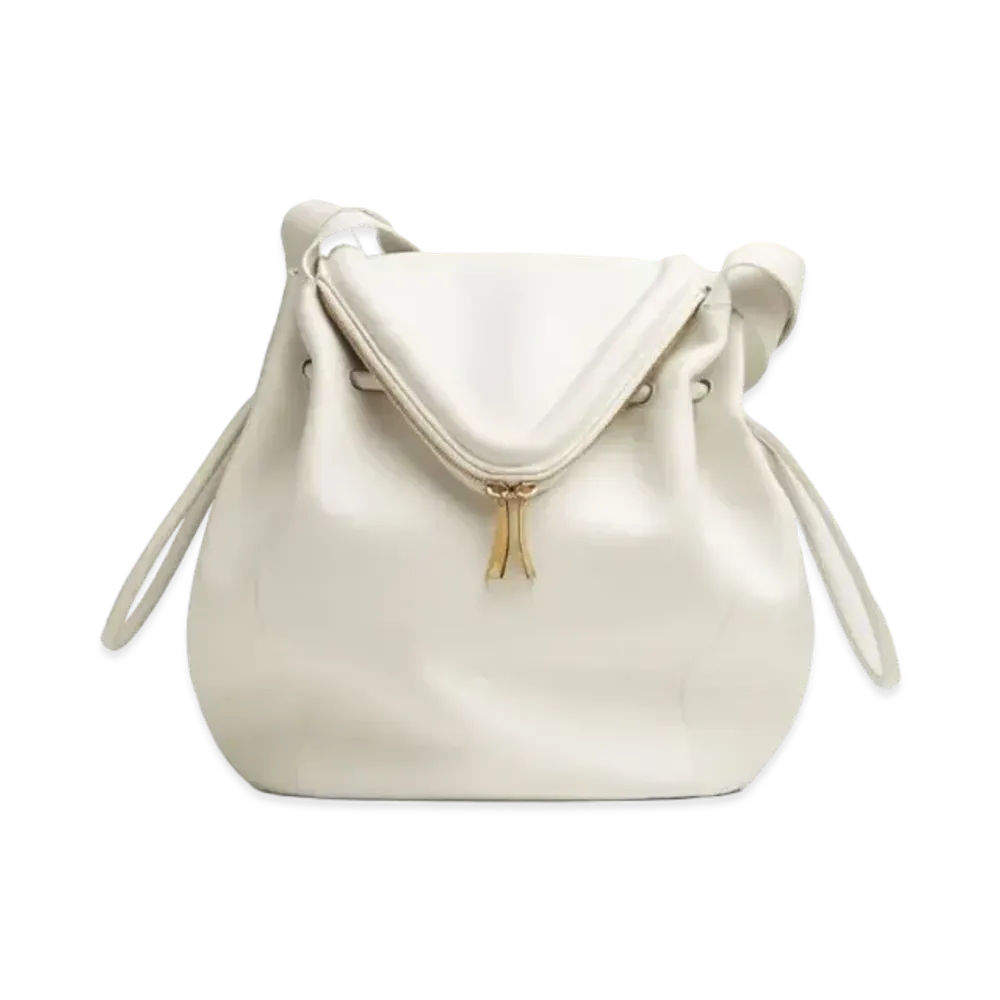 Bottega Veneta Beak "Chalk"