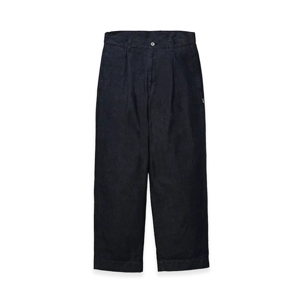 NEIGHBORHOOD Denim Tuck Pants "Indigo"