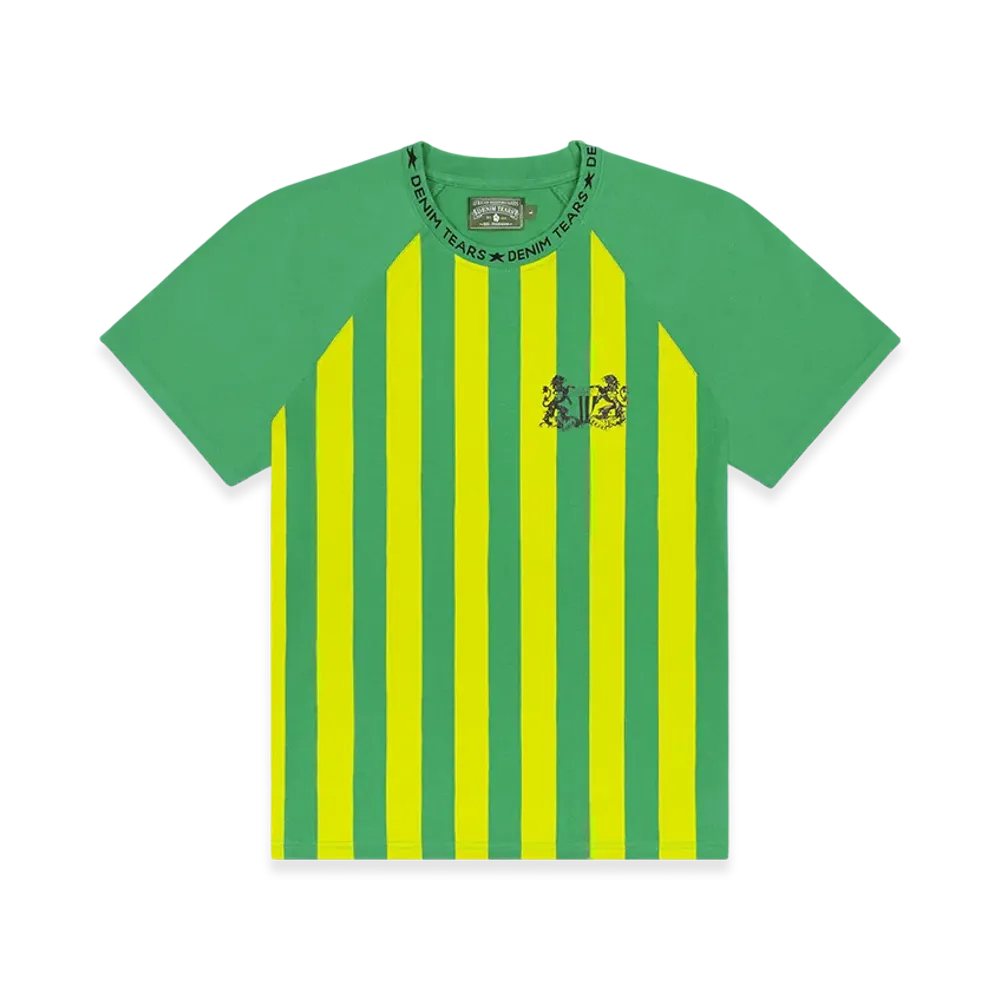 DENIM TEARS Football Pitch Tee "Green"