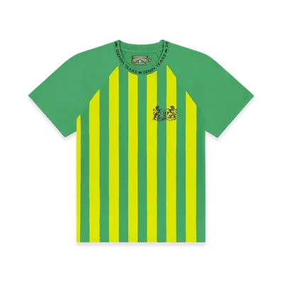 DENIM TEARS Football Pitch Tee "Green"
