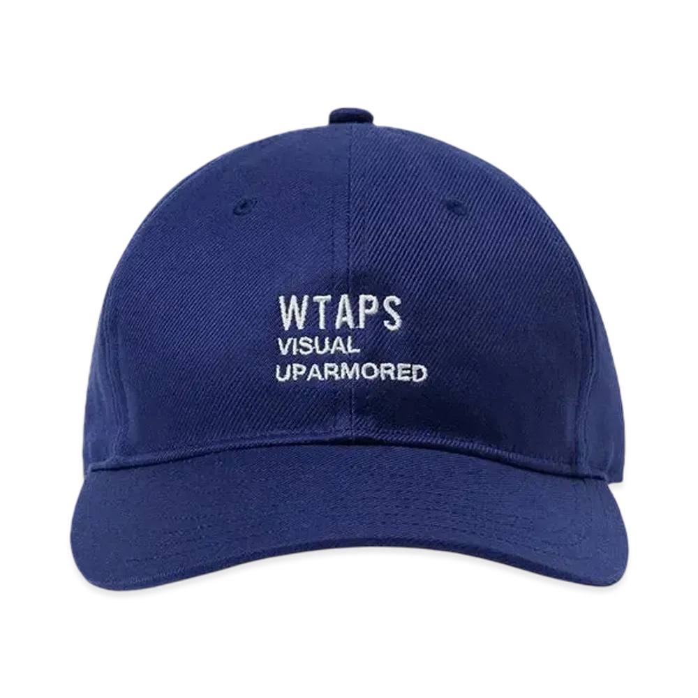 WTAPS T-6M 02 / Cap / Cotton. Twill "Blue"