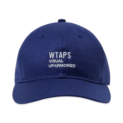 WTAPS T-6M 02 / Cap / Cotton. Twill "Blue"