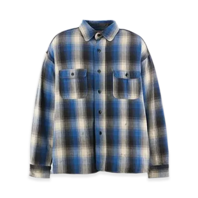 SAINT Mxxxxxx x BerBerjin BB Flannel Shirt Check "Blue"