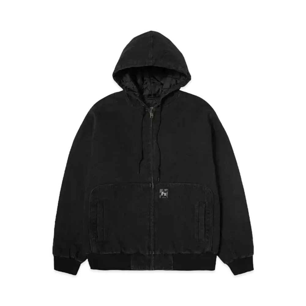 HUF Fall 24 Boulder Work Jacket "Black"