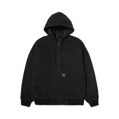 HUF Fall 24 Boulder Work Jacket "Black"