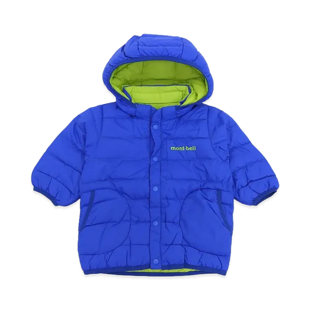 mont-bell Baby's Neige Down Parka "Blue"