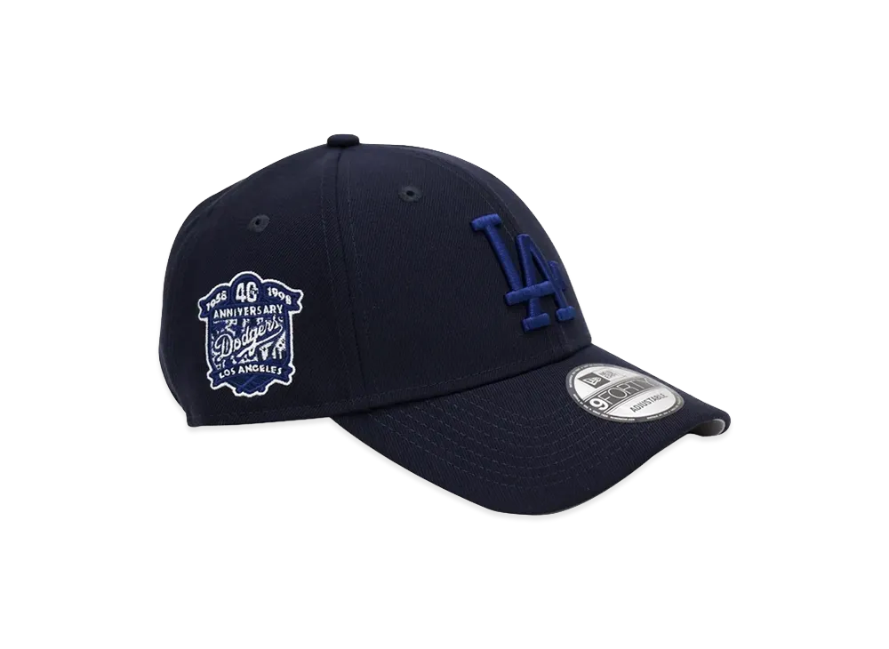 NEW ERA x THE CAP 9Forty Solo Mutation Los Angeles Dodgers "Navy"