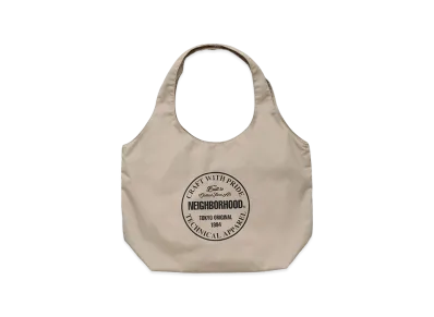 NEIGHBORHOOD Logo Monk Bag "Beige"