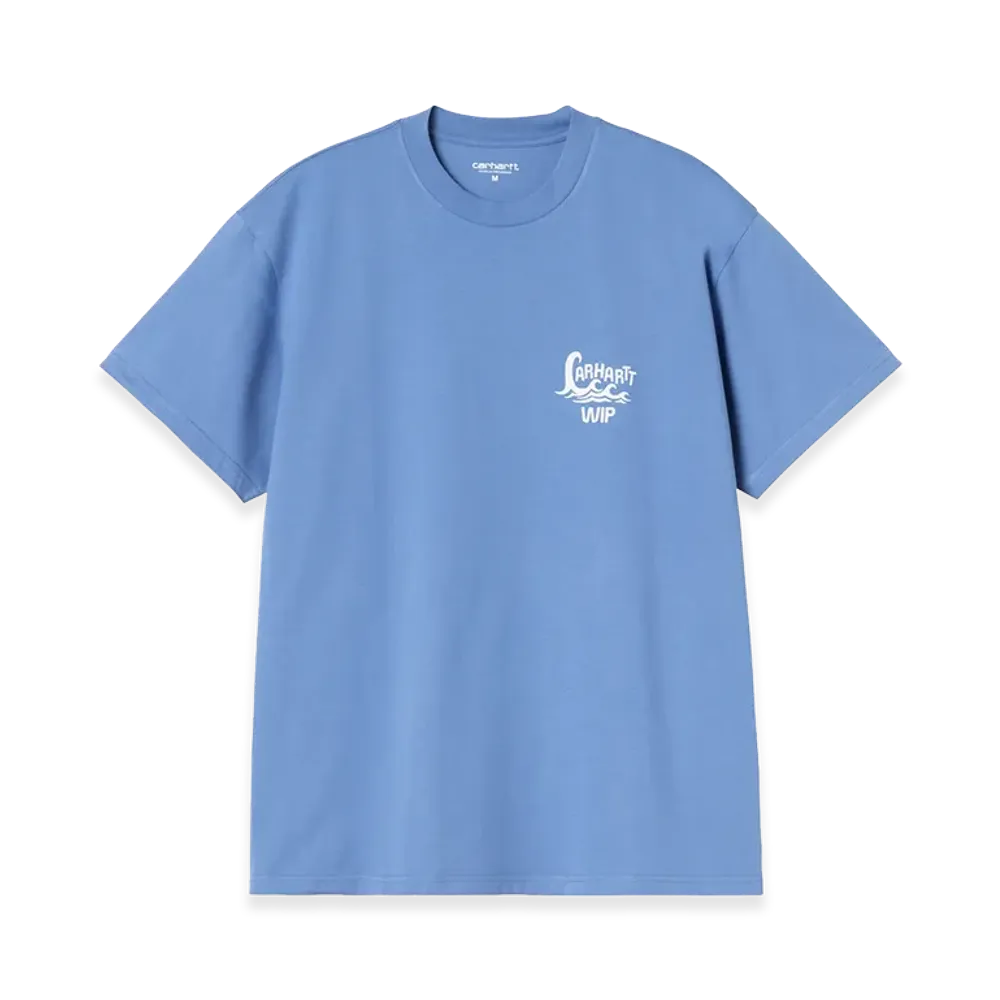 Carhartt WIP S/S Waves T-Shirt "Curacao"