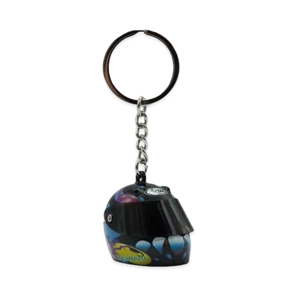 金丸ユウ x COIN PARKING DELIVERY RACING HELMET KEY RING "MULTI"