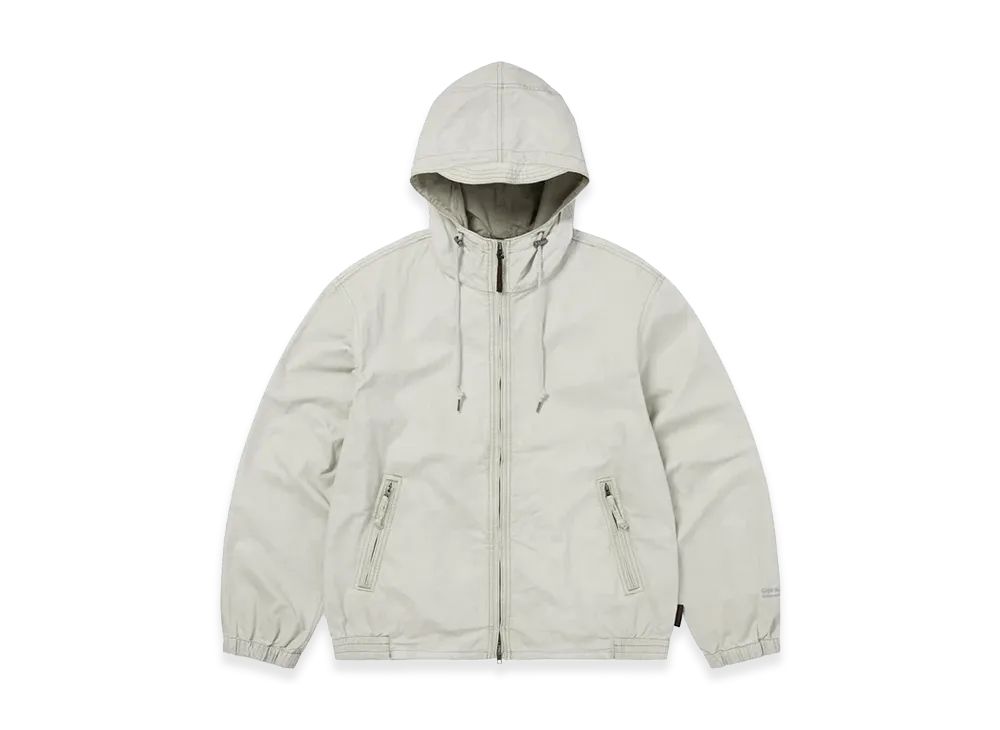 thisisneverthat x GRAMICCI Washed Wind Jacket "Grey"