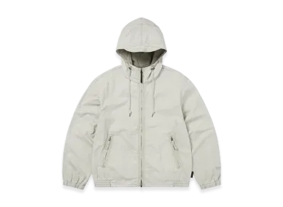 thisisneverthat x GRAMICCI Washed Wind Jacket "Grey"
