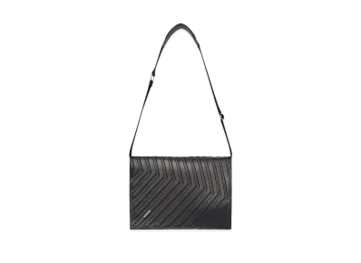BALENCIAGA Car Messenger Bag "Black"