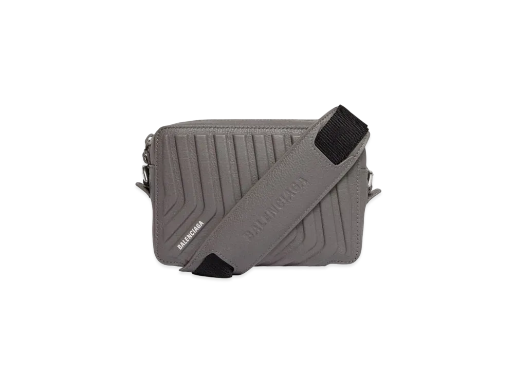 BALENCIAGA Car Camera Bag "Dark Grey"