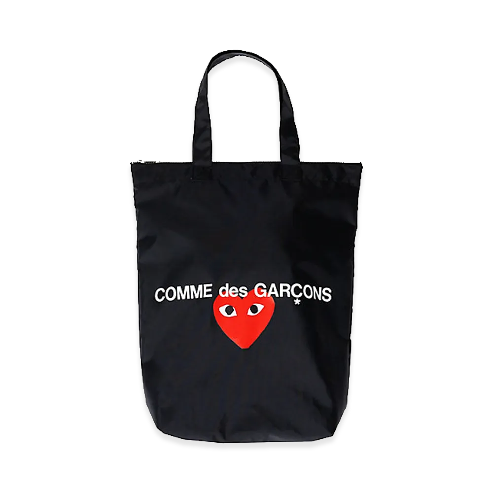 PLAY COMME des GARCONS MARKET PLAY Tote Bag "Black"
