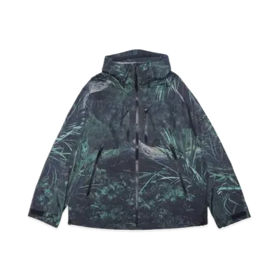 Supreme GORE-TEX Taped Seam Shell Jacket "Kermit The Frog"
