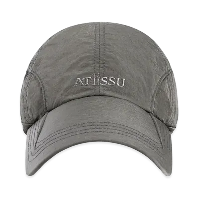 ATiiSSU Pintuck Cap "Khaki"