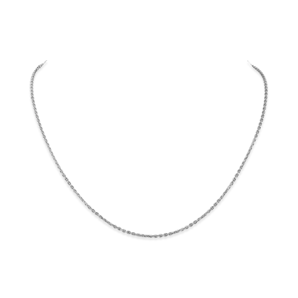 Van Cleef & Arpels Forsa chain 42cm "18K White gold"