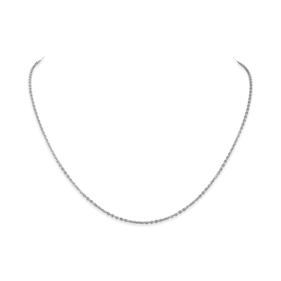 Van Cleef & Arpels Forsa chain 42cm "18K White gold"