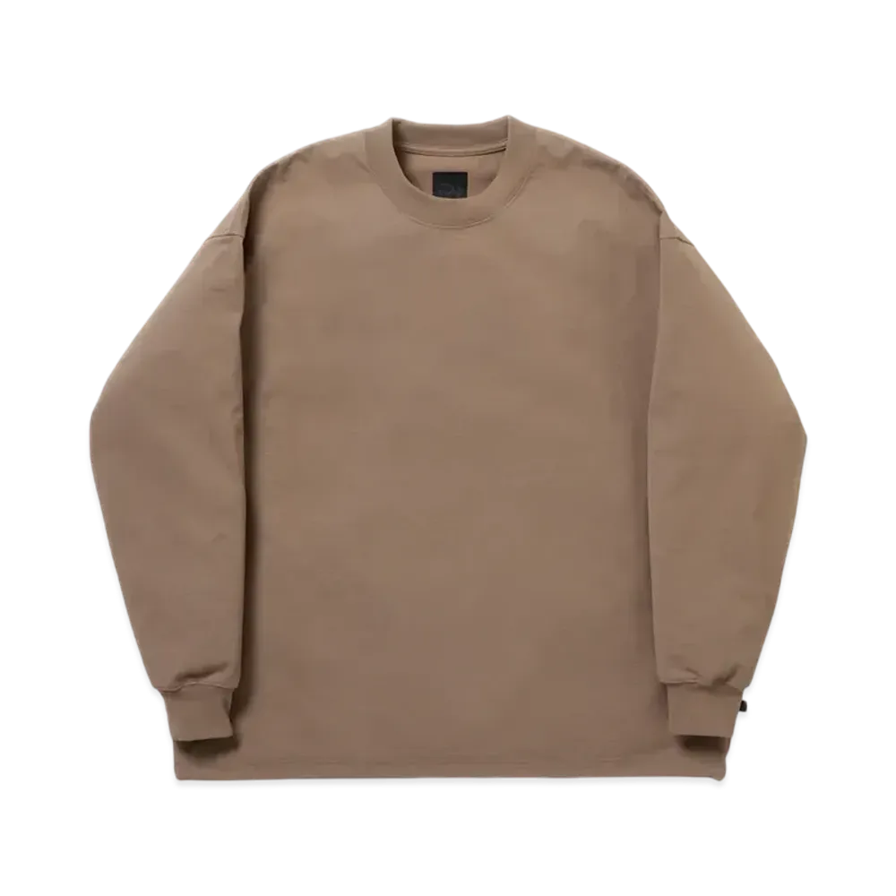 DAIWA PIER39 W's Tech Drawstring L/S Tee "Beige"