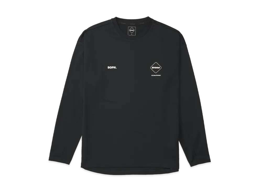 F.C.Real Bristol Authentic L/S Top "Black"