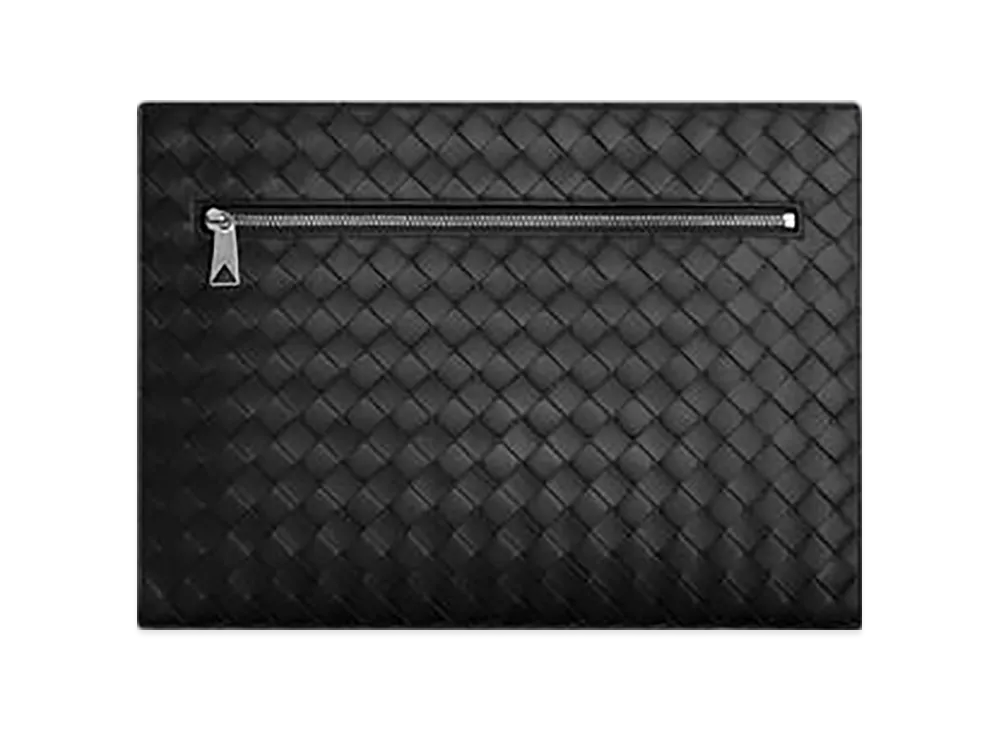 Bottega Veneta Intrecciato Document Case "Black"