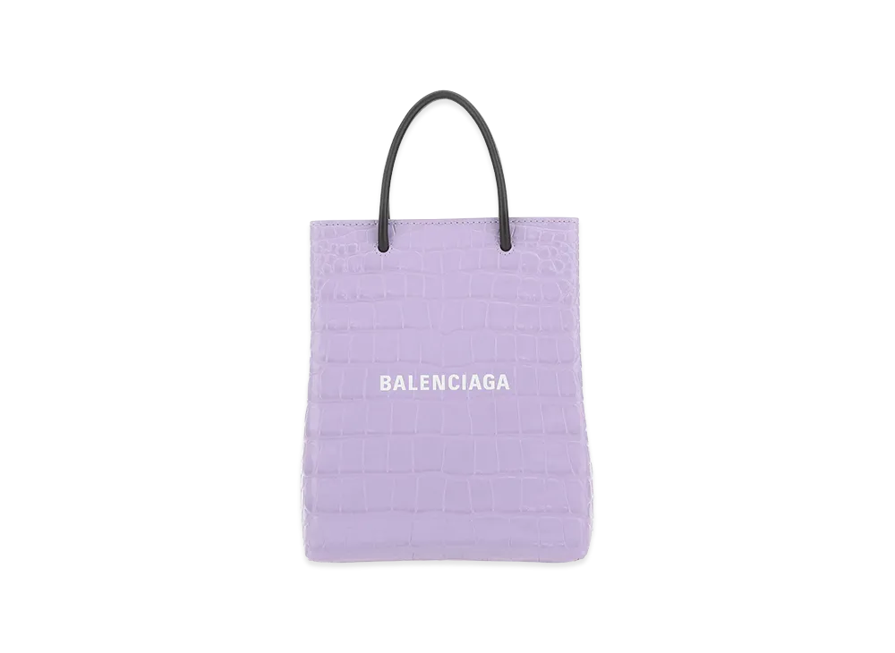 BALENCIAGA Women's Lilac Leather Handbag "Purple"