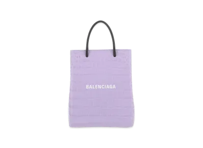BALENCIAGA Women's Lilac Leather Handbag "Purple"