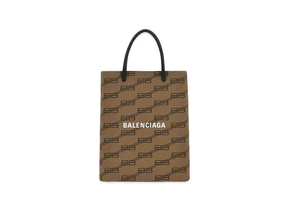 BALENCIAGA Women's Canvas Phone Case "Printed"