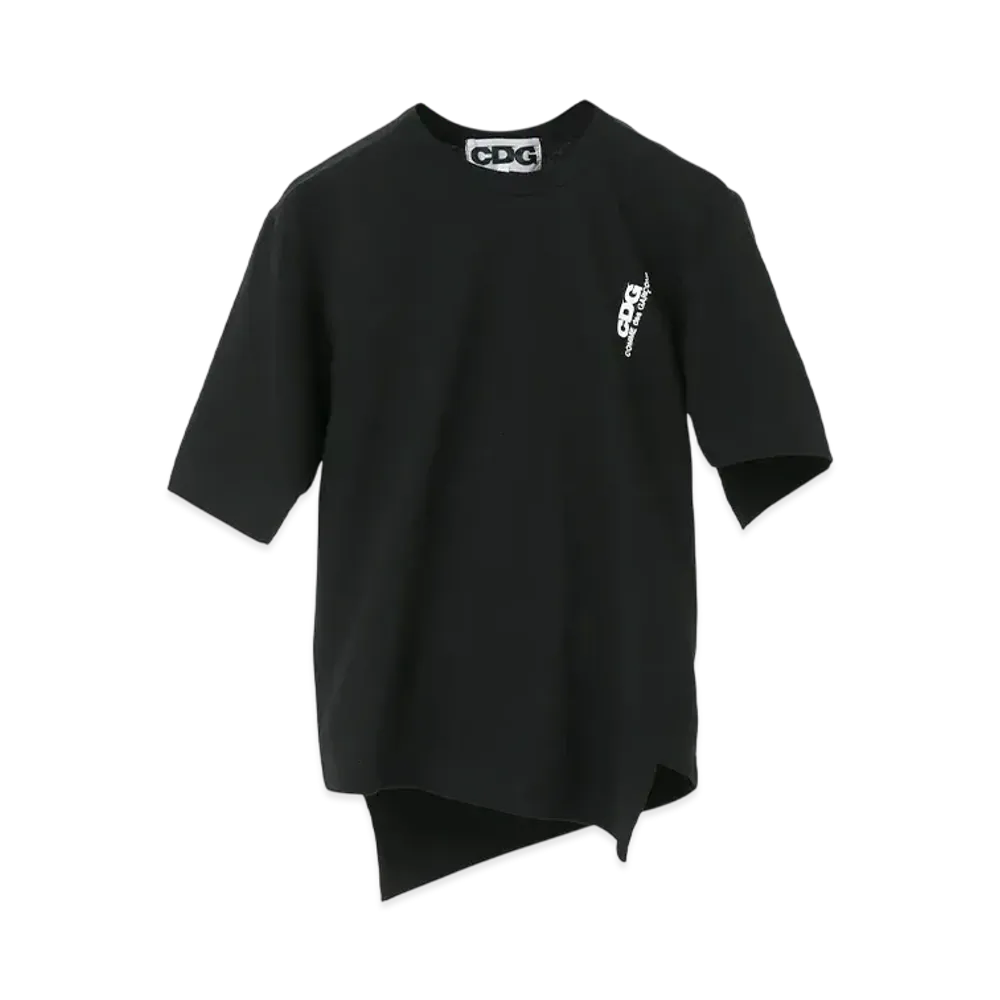 COMME des GARCONS CDG Bias T-Shirt "Black"