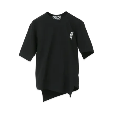COMME des GARCONS CDG Bias T-Shirt "Black"
