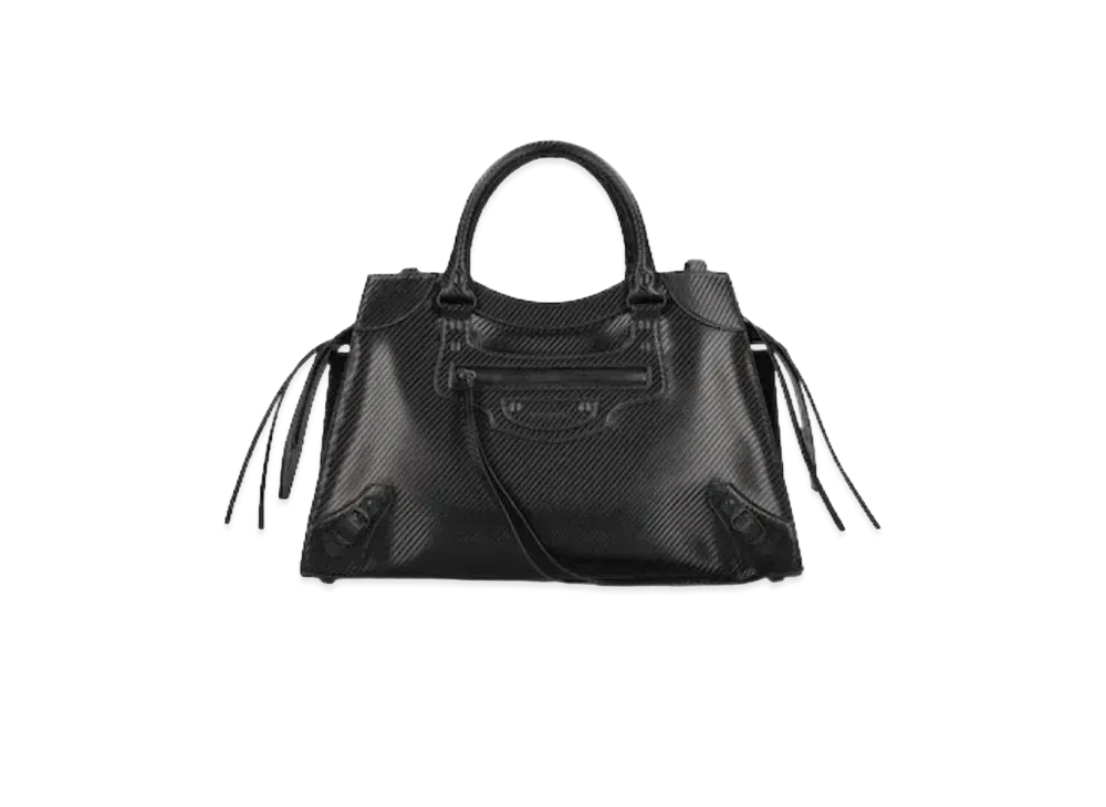 BALENCIAGA Neo Classic Medium Handbag "Black"