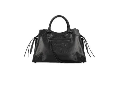 BALENCIAGA Neo Classic Medium Handbag "Black"