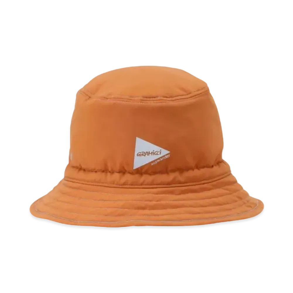GRAMICCI x and wander Padded Hat "Orange"
