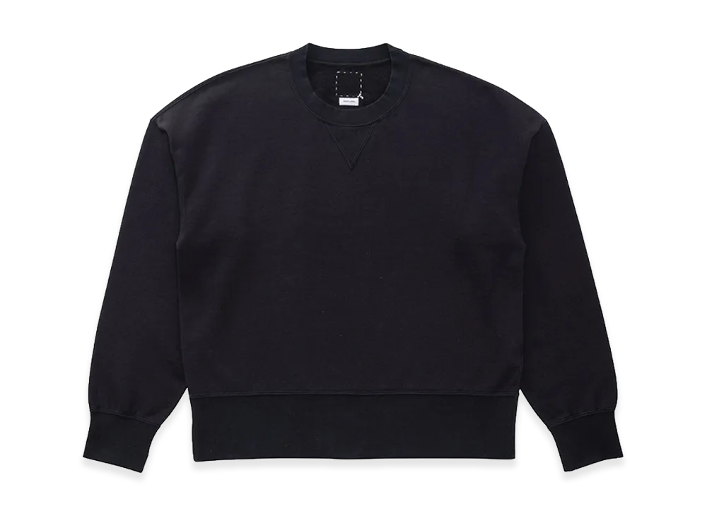 visvim Court Sweat L/S "Black"