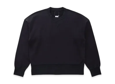 visvim Court Sweat L/S "Black"
