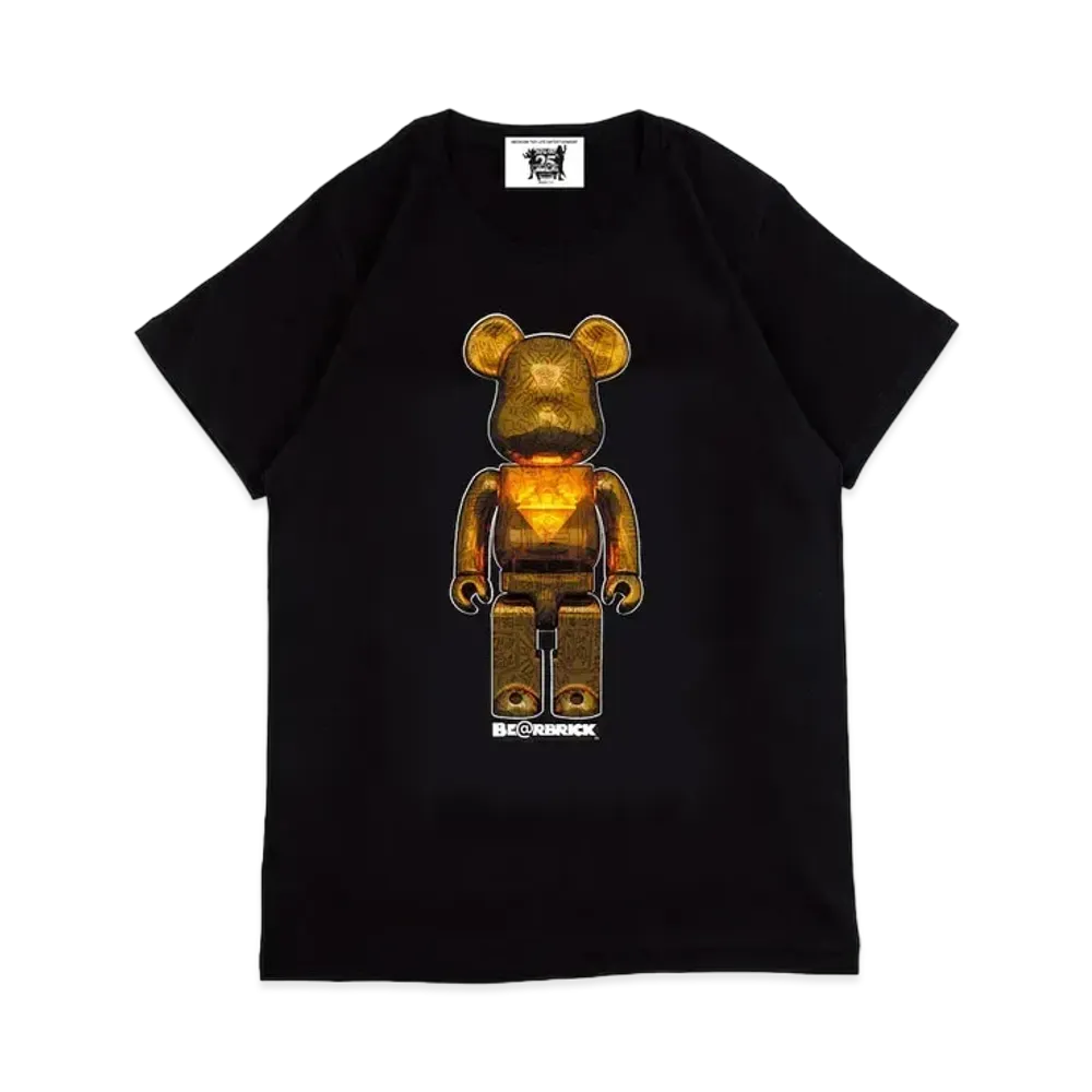 Bearbrick MLE Yu-Gi-Oh Duel Monsters BE@RTEE "Millennium Puzzle/Black"