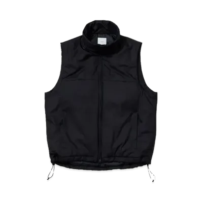 everyone Insulation Zip Vest "Black"