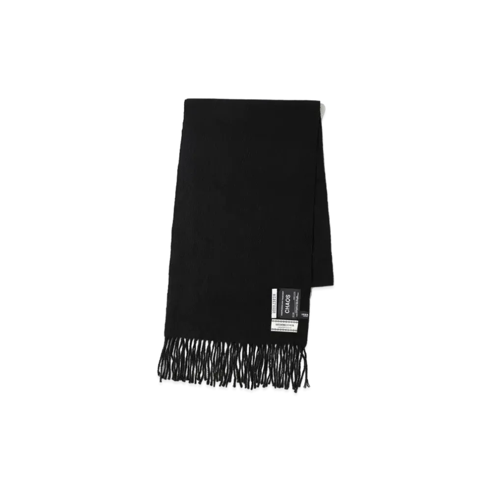 UNDERCOVER Scarf "Black"
