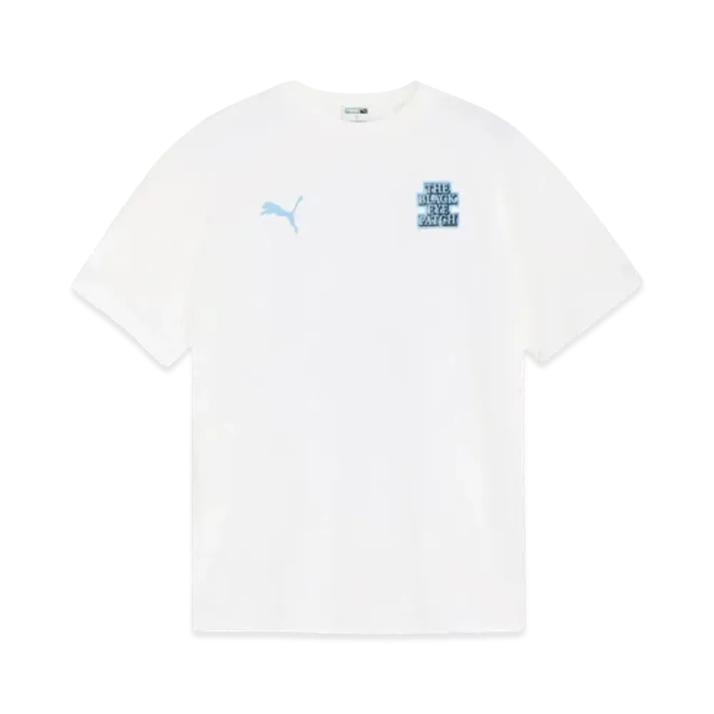 Black Eyepatch x Manchester City FC Men's BEP Tee "Puma White"