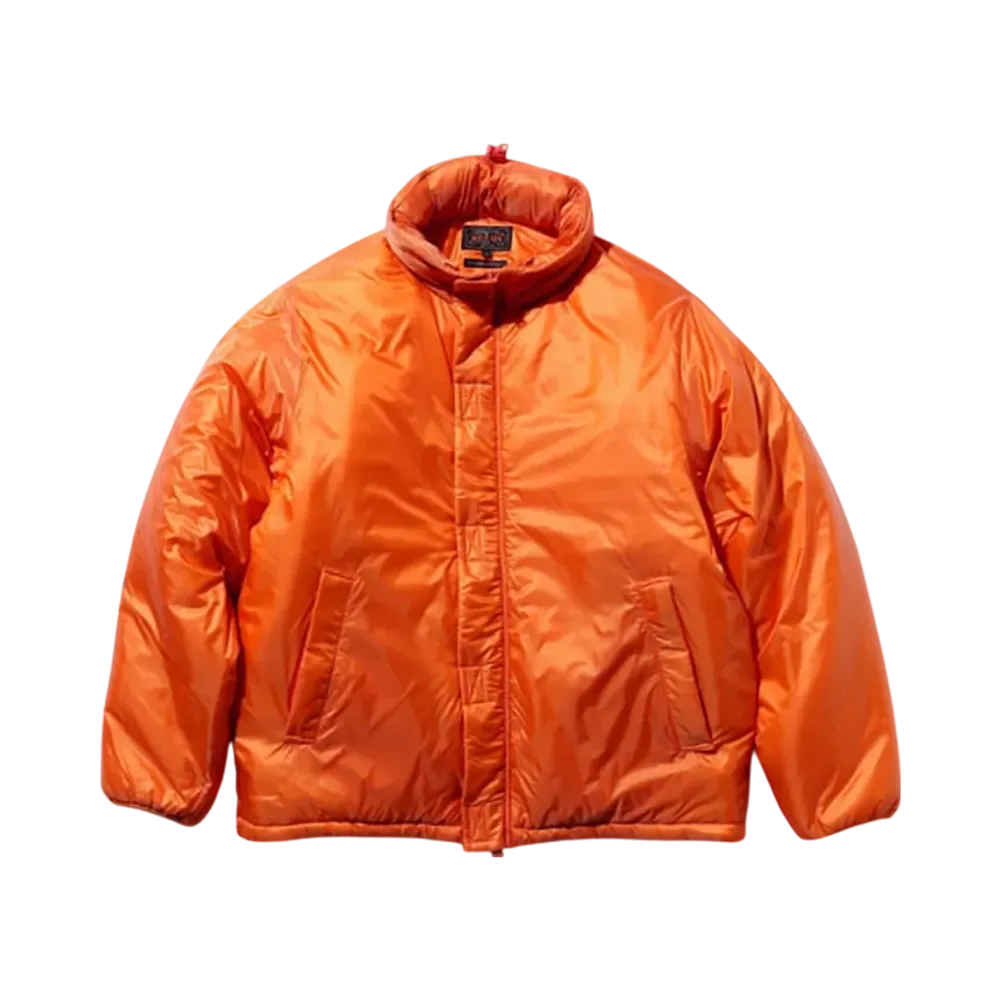 BEAMS MIL Puff Blouson ver.2 Ripstop "Orange"