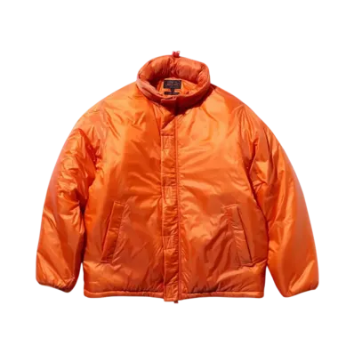 BEAMS MIL Puff Blouson ver.2 Ripstop "Orange"