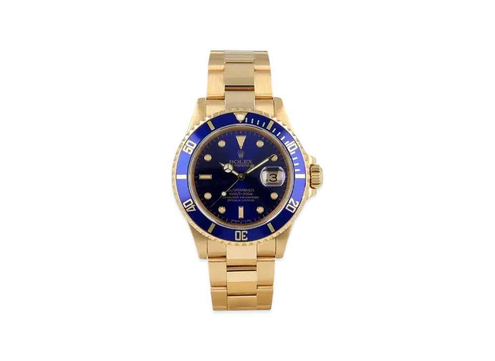 ROLEX Submariner Date "Black/Yellow Gold"