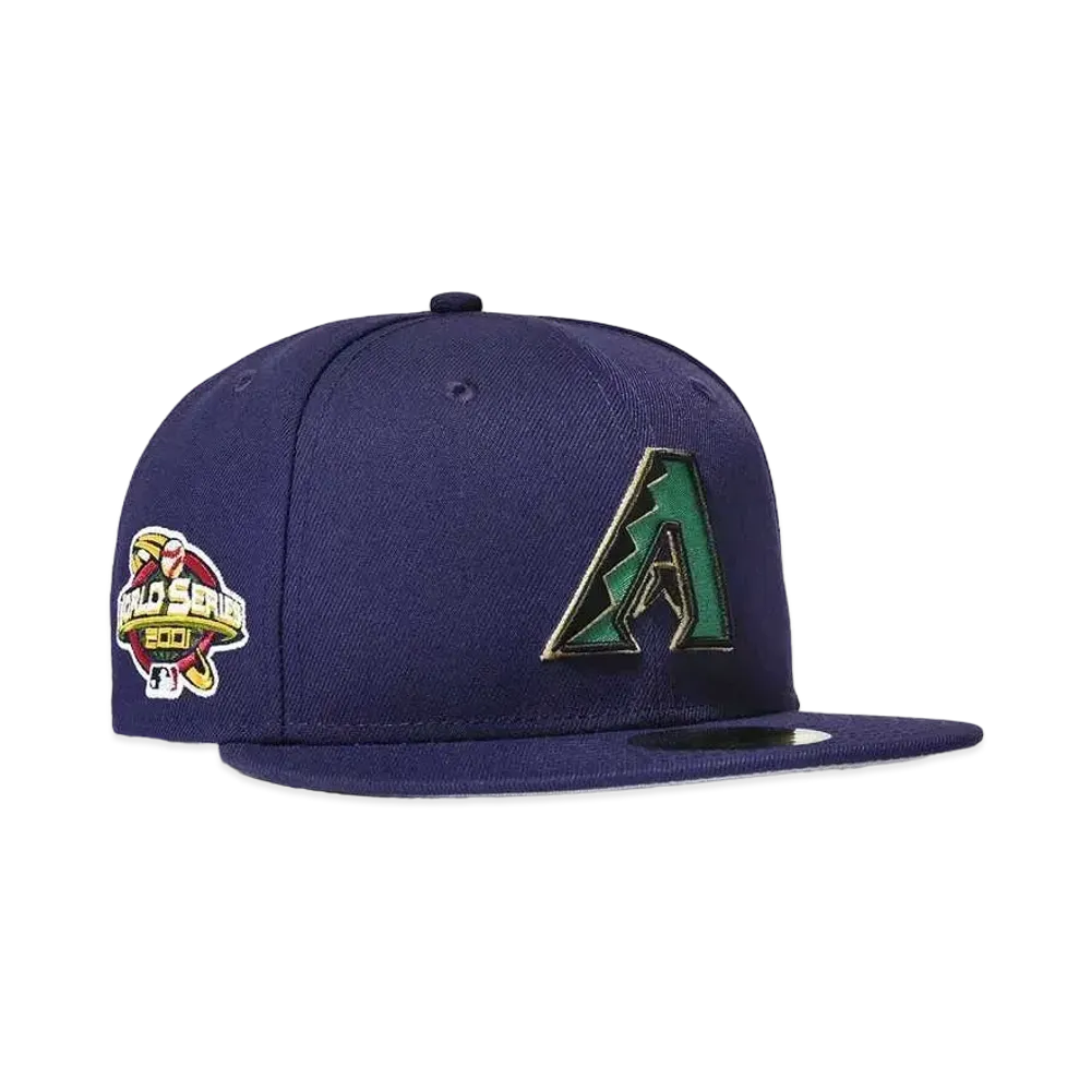 NEW ERA ARIZONA DIAMONDBACKS WS 2001 59FIFTY "PURPLE"