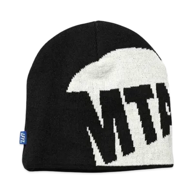 MTA x LFYT LOGO SINGLE BEANIE "BLACK"