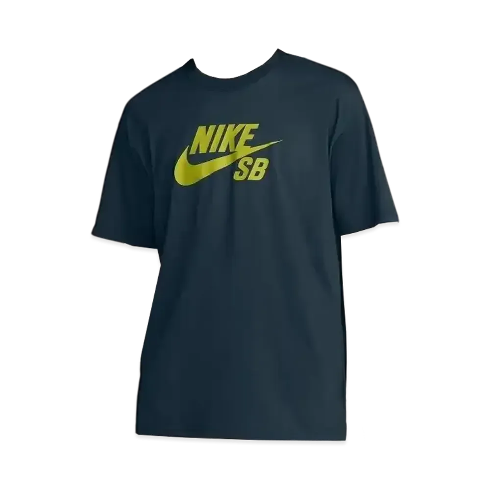 Nike SB Logo T-Shirt "Navy"