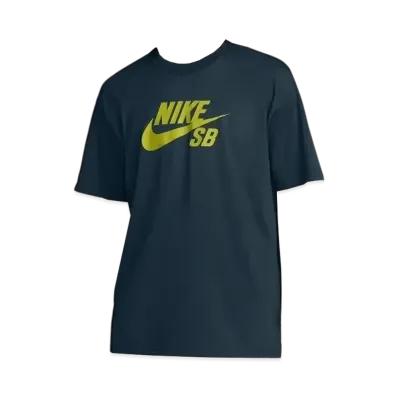 Nike SB Logo T-Shirt "Navy"