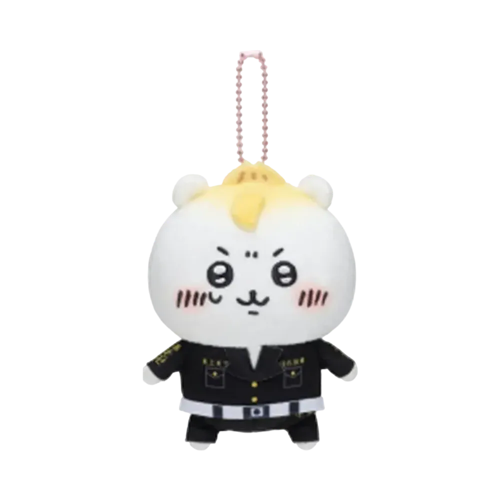 Gray Parka Service -Chiikawa- Chikawa/Tokyo Revengers Collaboration Mascot Chain (Chikawa)